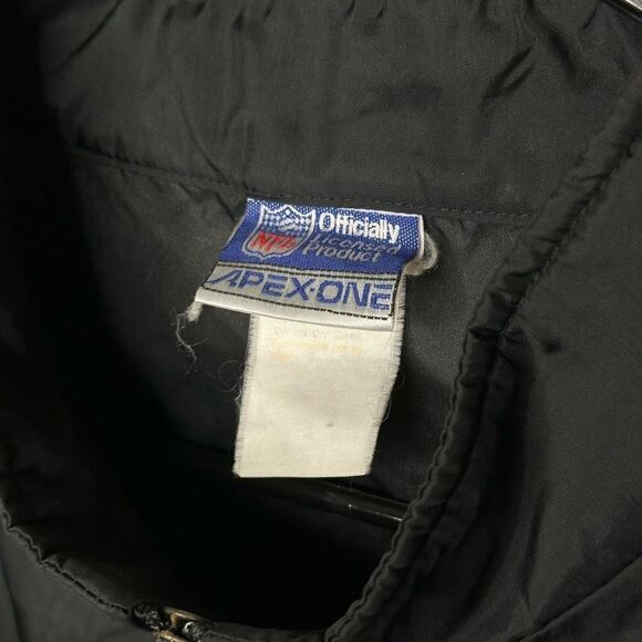 VTG 90’s Raiders APEX ONE Windbreaker Full Zip Jacket - Picture 4 of 6